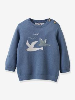 Pull bébé coton bio et laine CYRILLUS  - vertbaudet enfant