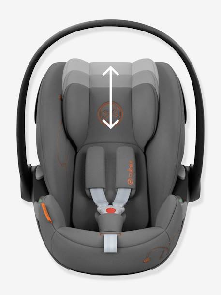 Siège-auto coque CYBEX Gold Cloud G i-Size 40 à 87 cm, équivalence groupe 0+ Lava grey+Moon black 2 - vertbaudet enfant 