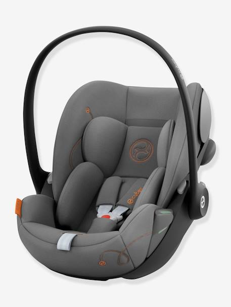 Siège-auto coque CYBEX Gold Cloud G i-Size 40 à 87 cm, équivalence groupe 0+ Lava grey+Moon black 1 - vertbaudet enfant 