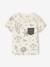 T-shirt jungle bébé en jersey flammé écru 1 - vertbaudet enfant 