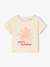 Tee-shirt ' Happy summer' manches courtes bébé écru 1 - vertbaudet enfant 