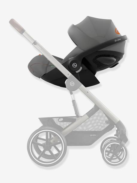 Siège-auto coque CYBEX Gold Cloud G i-Size 40 à 87 cm, équivalence groupe 0+ Lava grey+Moon black 7 - vertbaudet enfant 