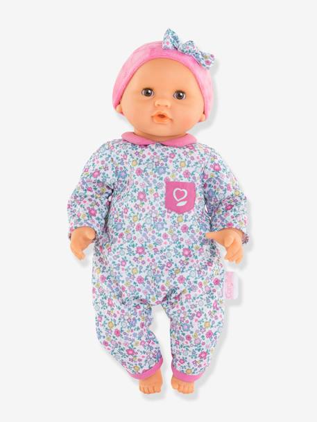 Poupon bébé câlin Capucine - COROLLE multicolore 1 - vertbaudet enfant 