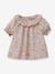 Blouse fille tissu Liberty Alicia Chintz CYRILLUS rose pâle 1 - vertbaudet enfant 