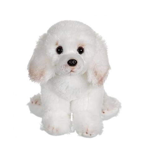 Gipsy Toys - Peluche caniche BLANC 1 - vertbaudet enfant 