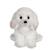 Gipsy Toys - Peluche caniche BLANC 1 - vertbaudet enfant 