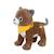 Gipsy Toys - Peluche Chaton - Marron MARRON 1 - vertbaudet enfant 