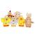 Peluche Canard Jaune - GIPSY TOYS - 13 cm - Intérieur - Mixte JAUNE 2 - vertbaudet enfant 