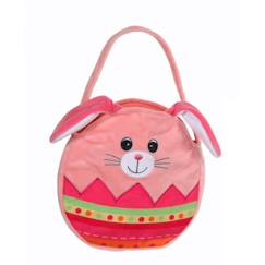 Jouet-Gipsy Toys - Sac rose en peluche