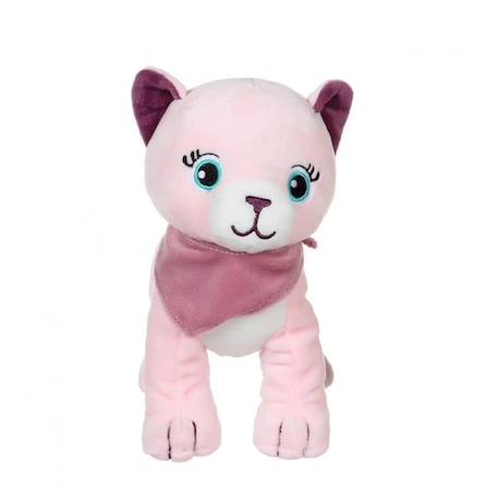 Gipsy Toys - Peluche Chaton - Rose ROSE 3 - vertbaudet enfant 