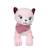 Gipsy Toys - Peluche Chaton - Rose ROSE 3 - vertbaudet enfant 