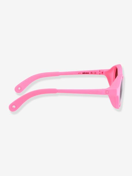 Lunettes de soleil BEABA Joy pour enfant de 9 à 24 mois Black+Chalk pink+Pearl blue+Rose néon+ROUGE CLAIR UNI+Tortoise+Vert néon 20 - vertbaudet enfant 