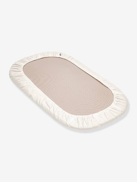 Lot de 2 draps-housses Snoozi™ STOKKE Pissenlit beige + Crème vanill 5 - vertbaudet enfant 