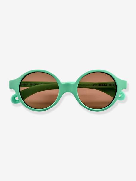 Lunettes de soleil BEABA Joy pour enfant de 9 à 24 mois Black+Chalk pink+Pearl blue+Rose néon+ROUGE CLAIR UNI+Tortoise+Vert néon 36 - vertbaudet enfant 