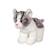 Gipsy Toys - Peluche chat gris et blanc GRIS 3 - vertbaudet enfant 