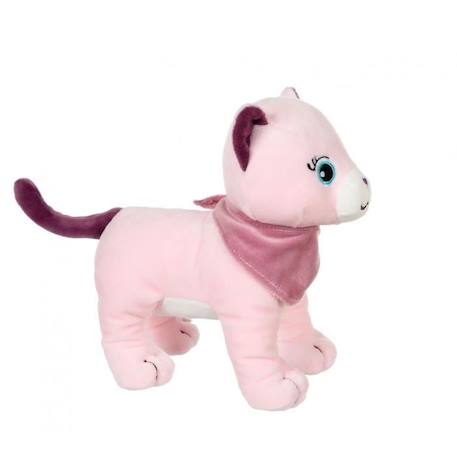 Gipsy Toys - Peluche Chaton - Rose ROSE 2 - vertbaudet enfant 