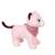 Gipsy Toys - Peluche Chaton - Rose ROSE 2 - vertbaudet enfant 