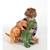 Gipsy Toys - Rexor T-Rex à fonction - 38 cm - Vert VERT 3 - vertbaudet enfant 