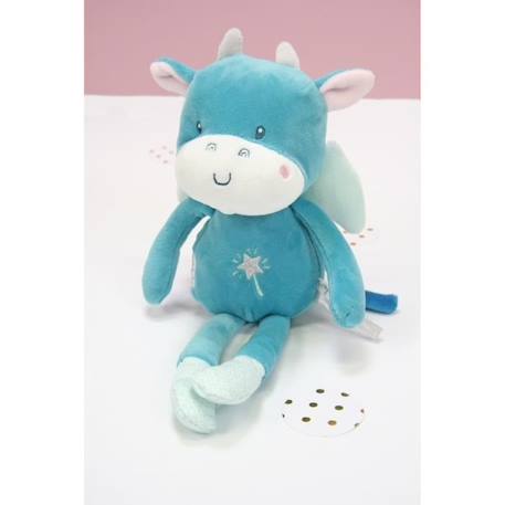 Gipsy Toys - Peluche dragon BLEU 2 - vertbaudet enfant 