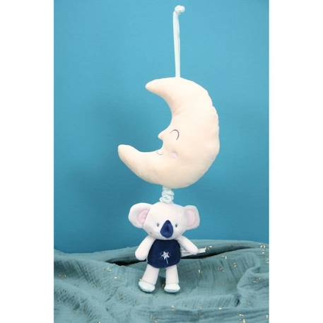 Gipsy Toys - boite a musique en peluche - fée BLEU 2 - vertbaudet enfant 