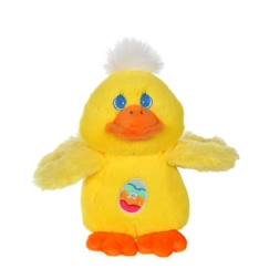 Jouet-Peluche Canard Jaune - GIPSY TOYS - 13 cm - Intérieur - Mixte