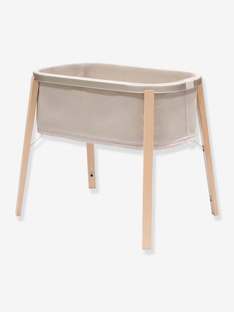 Berceau Snoozi STOKKE Beige sable 1 - vertbaudet enfant 