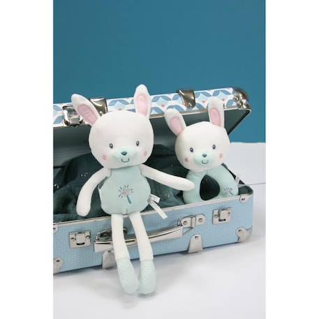 Gipsy Toys - Peluche lapin VERT 4 - vertbaudet enfant 