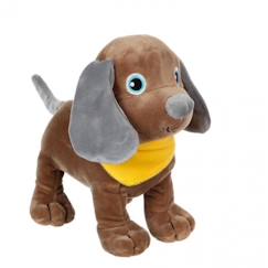 Jouet-Premier âge-Peluches-Gipsy Toys - Peluche Chiot