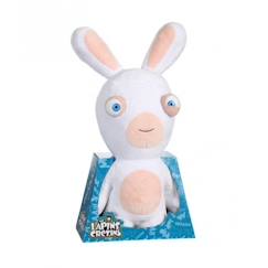 Jouet-Premier âge-Peluches-Gipsy Toys - Lapins Crétins - Peluche - 40 Cm - Blanc