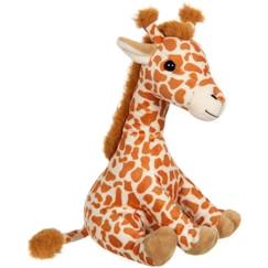 Jouet-Premier âge-Peluches-Gipsy Toys - Ptit girafon - 18 cm - Orange & Beige