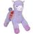 Gipsy Toys  - Lamadoo allongé mauve - 42 cm VIOLET 1 - vertbaudet enfant 