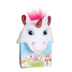 Jouet-Premier âge-Gipsy Toys - Plaid à capuche - Lica Bella - Blanc