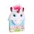 Gipsy Toys - Plaid à capuche - Lica Bella - Blanc BLANC 1 - vertbaudet enfant 