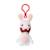 Gipsy Toys  - Lapins Crétins porte-clés bouche ouverte - 10 cm - Blanc BLANC 1 - vertbaudet enfant 