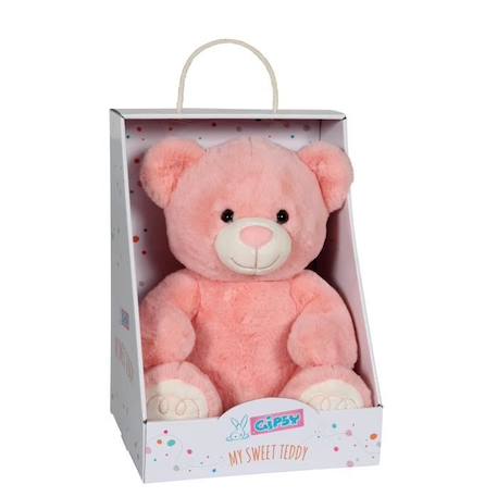 Gipsy Toys  -  Ours My Sweet Teddy Rose  - 33 cm ROSE 2 - vertbaudet enfant 