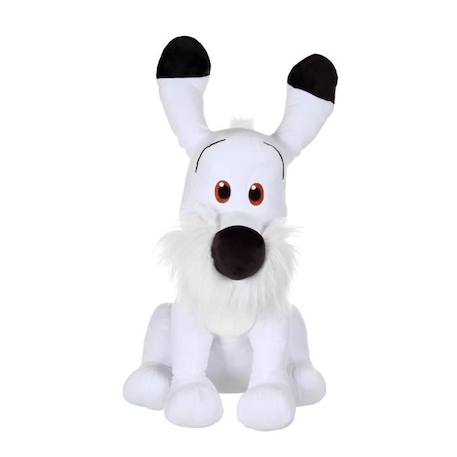 Peluche Géante - GIPSY TOYS - Chien Idéfix - Idéfix et les irréductibles - 60 cm - Blanc BLANC 3 - vertbaudet enfant 