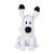 Peluche Géante - GIPSY TOYS - Chien Idéfix - Idéfix et les irréductibles - 60 cm - Blanc BLANC 3 - vertbaudet enfant 