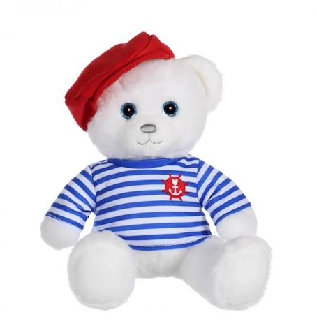 Jouet en peluche - Gipsy Toys - Ours Marin - 23 cm - Bleu - Mixte - Pour bébé BLEU 1 - vertbaudet enfant 