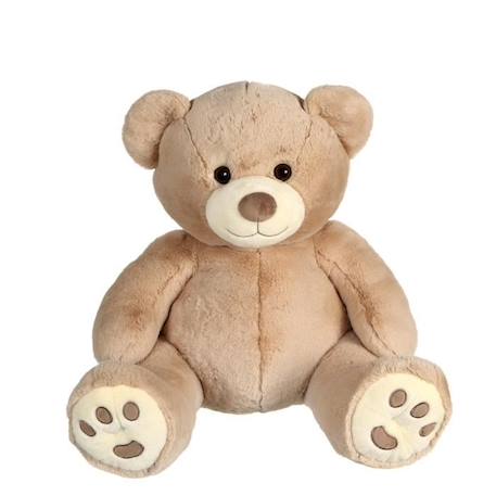 Peluche Ours Patachon Gipsy Toys - 80 cm - Taupe MARRON 1 - vertbaudet enfant 