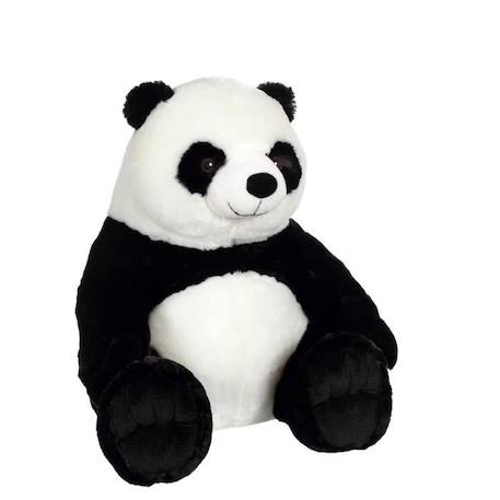 Peluche - GIPSY TOYS - Panda - 70 cm - Noir - Bébé - Intérieur NOIR 1 - vertbaudet enfant 