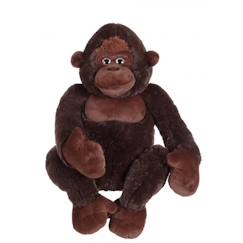 Jouet-Gipsy Toys - Singe Gorille Géant - 90 cm - Marron