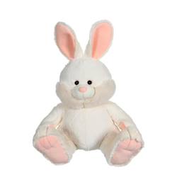 Peluche Lapin Crème - GIPSY TOYS - 40 cm - Pour Bébé et Enfant - Intérieur  - vertbaudet enfant