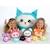 Peluche géante - GIPSY TOYS - Squishimals Coccinelle Dotty - Rouge - L45 x l60 x H48 ROUGE 2 - vertbaudet enfant 