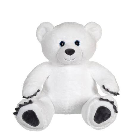 Peluche Ours Polaire - GIPSY TOYS - 80 cm - Blanc BLANC 1 - vertbaudet enfant 