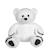 Peluche Ours Polaire - GIPSY TOYS - 80 cm - Blanc BLANC 1 - vertbaudet enfant 