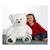 Peluche Ours Polaire - GIPSY TOYS - 80 cm - Blanc BLANC 2 - vertbaudet enfant 