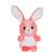 Gipsy Toys - Lapin Cloudy - 15 cm - Corail ORANGE 1 - vertbaudet enfant 