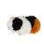 Peluche - GIPSY TOYS - Cochon d'Inde 20 cm - Roux Noir & Blanc - Pour Bébé ORANGE 2 - vertbaudet enfant 