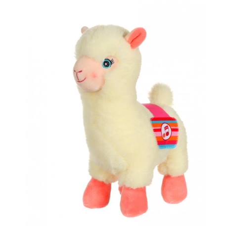 Gipsy Toys - Lamadoo Sonore - 20 cm - Crème BEIGE 1 - vertbaudet enfant 