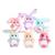 Gipsy Toys - Lapin Cloudy - 15 cm - Multicolore BLANC 2 - vertbaudet enfant 